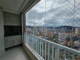 Apartamento com 2 Quartos à Venda, 69 m² em Encruzilhada - Santos