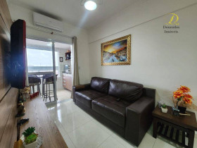 Apartamento com 2 Quartos à Venda, 65 m² em Vila Guilhermina - Praia Grande