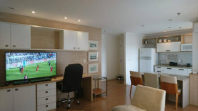 Apartamento com 1 Quarto para Alugar, 43 m² em Vila Olímpia - São Paulo