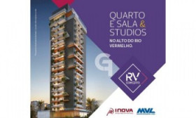 Apartamento com 1 Quarto à Venda, 22 m² em Rio Vermelho - Salvador