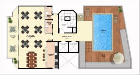 Apartamento com 2 Quartos à Venda, 51 m² em Ataíde - Vila Velha