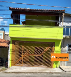 Sobrado com 2 Quartos à Venda, 186 m² em Vila Figueira - Suzano