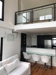 Apartamento com 1 Quarto para Alugar, 75 m² em Jardins - São Paulo