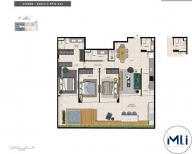 Imóvel com 4 Quartos à Venda, 148 m² em Botafogo - Rio De Janeiro