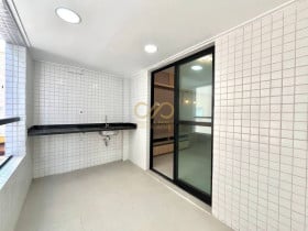Apartamento com 2 Quartos à Venda, 77 m² em Canto Do Forte - Praia Grande