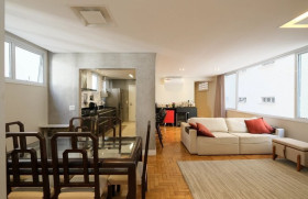 Apartamento com 3 Quartos à Venda, 130 m² em Higienópolis - São Paulo