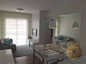 Apartamento com 2 Quartos à Venda, 62 m² em Campestre - Santo André
