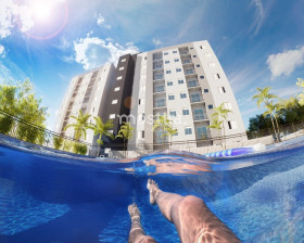 Apartamento com 2 Quartos à Venda, 46 m² em Jardim Nair Maria - Salto