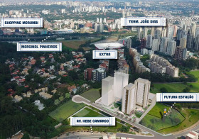 Apartamento com 2 Quartos à Venda, 41 m² em Parque Do Morumbi - São Paulo