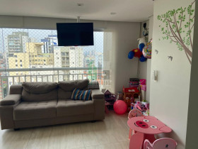 Apartamento com 3 Quartos à Venda, 97 m² em Chácara Inglesa - São Paulo