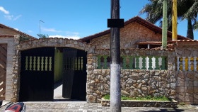 Casa com 3 Quartos à Venda, 109 m² em Jardim Praia Grande - Mongaguá