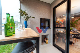 Apartamento com 2 Quartos à Venda, 55 m² em água Verde - Curitiba