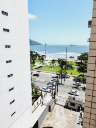 Apartamento com 2 Quartos à Venda, 67 m² em Embaré - Santos