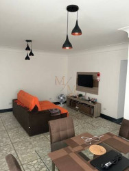 Apartamento com 2 Quartos à Venda, 111 m² em Gonzaga - Santos