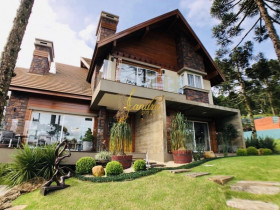 Casa de Condomínio com 5 Quartos à Venda, 567 m² em Aspen - Gramado