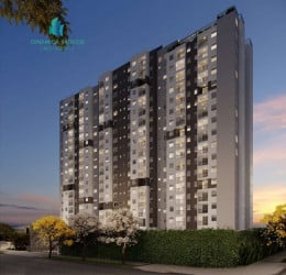 Apartamento com 3 Quartos à Venda, 64 m² em Bonfim - Campinas