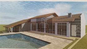 Casa com 4 Quartos à Venda, 422 m² em Thermas De Santa Barbara - águas De Santa Bárbara