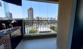 Apartamento com 2 Quartos à Venda, 74 m² em Jardim - Santo André