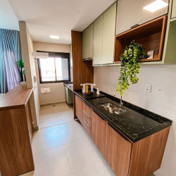 Apartamento com 3 Quartos à Venda, 74 m² em Núcleo Agrícola Alpha - Franca