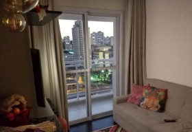 Apartamento com 1 Quarto à Venda, 45 m² em Várzea Da Barra Funda - São Paulo