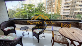 Apartamento com 3 Quartos à Venda, 120 m² em Pitangueiras - Guarujá