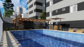 Apartamento com 2 Quartos à Venda, 30 m² em Ipiranga - São Paulo