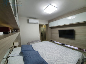 Apartamento com 3 Quartos para Alugar ou Temporada, 119 m² em Lagoa Nova - Natal
