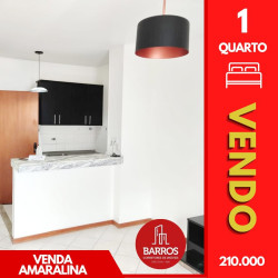 Apartamento com 1 Quarto à Venda, 36 m² em Amaralina - Salvador