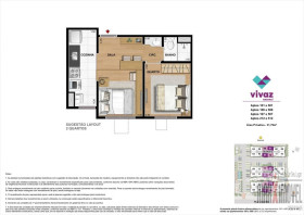 Apartamento com 1 Quarto à Venda, 34 m² em Andaraí - Rio De Janeiro