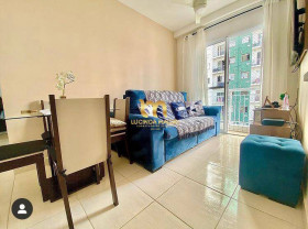 Apartamento com 2 Quartos à Venda, 55 m² em Ocian - Praia Grande