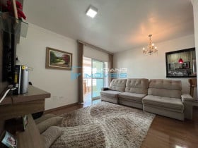 Apartamento com 2 Quartos à Venda, 86 m² em Canto Do Forte - Praia Grande