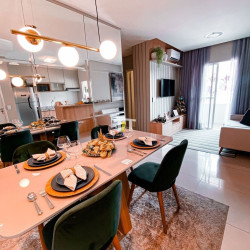 Apartamento com 2 Quartos à Venda, 60 m² em Centro - Franca