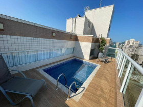 Cobertura com 4 Quartos à Venda, 370 m² em Guilhermina - Praia Grande