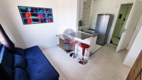 Apartamento com 1 Quarto para Alugar, 26 m² em Bela Vista - São Paulo