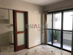 Apartamento com 1 Quarto para Alugar, 45 m² em Moema - São Paulo