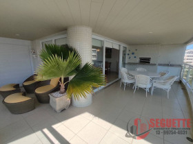 Apartamento com 4 Quartos à Venda, 186 m² em Riviera De São Lourenço - Bertioga