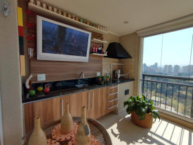 Apartamento com 3 Quartos à Venda, 155 m² em Jardim Anália Franco - São Paulo