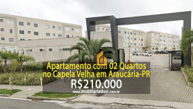 Apartamento com 2 Quartos à Venda, 51 m² em Capela Velha - Araucária