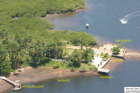 Casa com 8 Quartos à Venda, 50.000 m² em Tapuia - Camamu