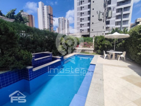 Apartamento com 3 Quartos à Venda, 105 m² em Meireles - Fortaleza