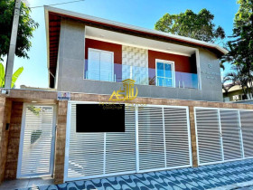 Casa de Condomínio com 1 Quarto à Venda, 63 m² em Canto Do Forte - Praia Grande
