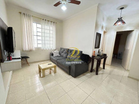 Apartamento com 1 Quarto à Venda, 42 m² em Vila Guilhermina - Praia Grande