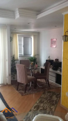 Apartamento com 3 Quartos à Venda, 62 m² em Jardim Stella - Santo André