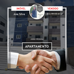 Apartamento com 2 Quartos à Venda, 53 m² em João Pessoa
