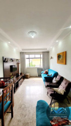 Apartamento com 2 Quartos para Alugar, 114 m² em Ponta Da Praia - Santos
