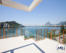 Imóvel com 3 Quartos à Venda, 129 m² em Lagoa - Rio De Janeiro