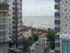 Apartamento com 2 Quartos à Venda, 75 m² em Mirim - Praia Grande