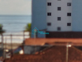 Apartamento com 2 Quartos à Venda ou Locação, 59 m² em Lunamar - Mongaguá