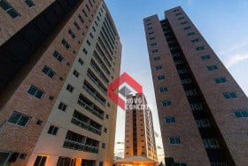 Apartamento com 3 Quartos à Venda, 61 m² em Parangaba - Fortaleza