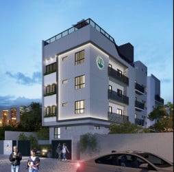 Apartamento com 2 Quartos à Venda, 59 m² em Bancários - João Pessoa